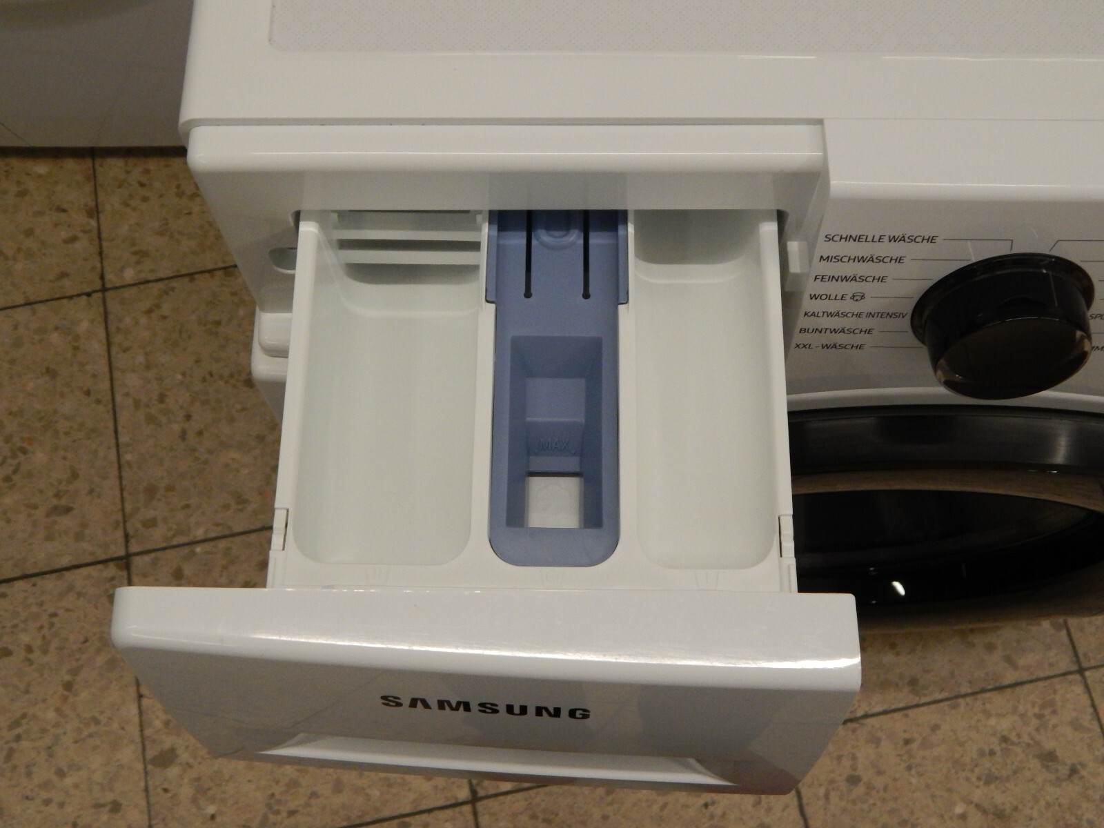 Samsung Waschmaschine Ww9eta049ae 9 Kg 1400 U/min Schaumaktiv Samsung Waschmaschine WW9ETA049AE, 9 kg, 1400 U/min, SchaumAktiv