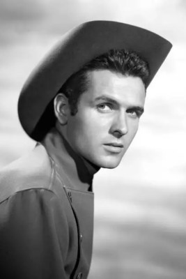 Portrait von Mark Goddard auf dem CBS Fernseher Western Johnny Ringo 4 x 6 Foto