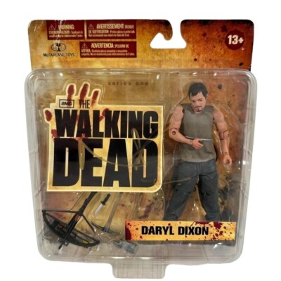 Walking Dead DARYL DIXON Action Figure Series Signed by NORMAN