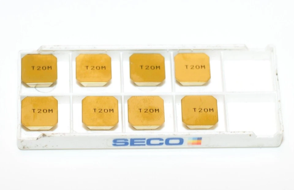 SECO SEKN1204AFTN-MD18 T20M Wendeschneidplatte zum Fräsen 8 Stück RHV41276 - Bild 4 von 4