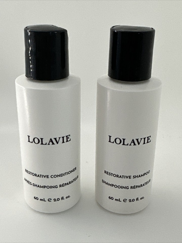 Lolavie by Jennifer Aniston Restorative Shampoo & Conditioner Travel