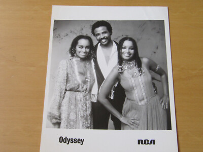 ODYSSEY - UK PROMO PRESS PHOTO - 10 x 8 INCHES (Q)