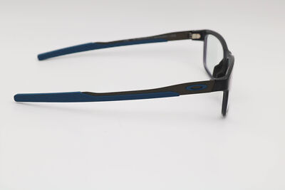 OKKI Oakley Metalink Satin Grey Smoke/Blue Ox8153-0755 Eyeglasses