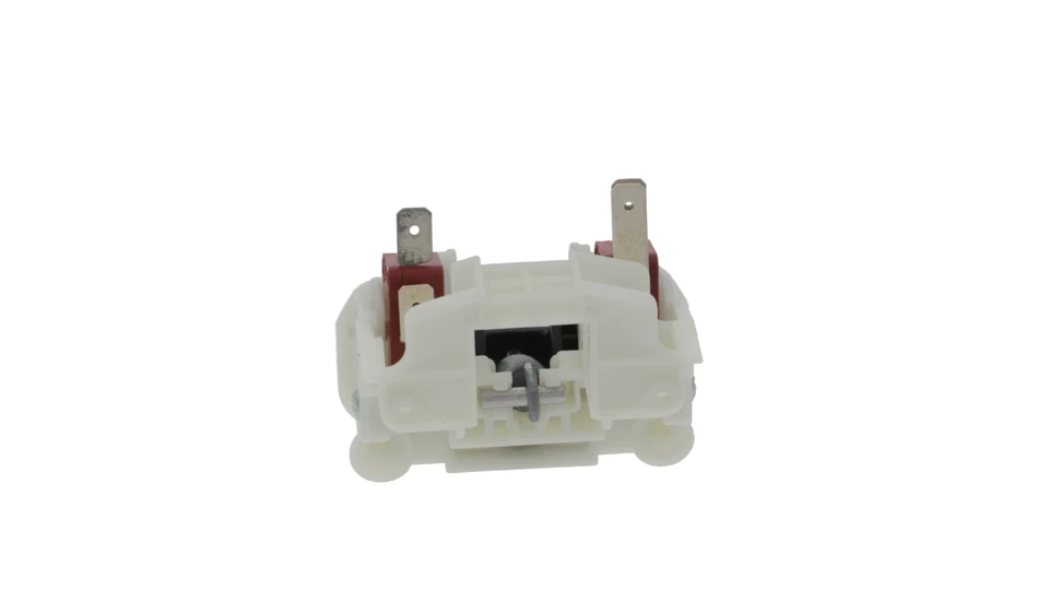 Unidad de montaje de bloqueo de interruptor de bloqueo de cerradura de puerta para lavavajillas SMEG, 697690208 Foto 2 de 4