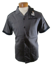 NWT Harley Davidson Mens Club Crew Shirt M Dark Grey MSRP 85