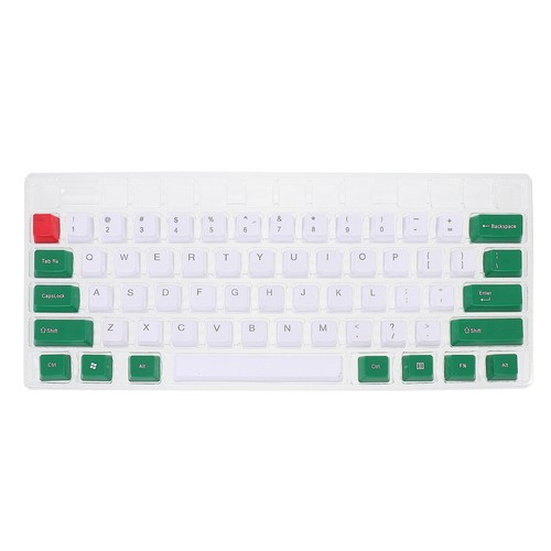61 Teile/satz Mechanische Tastatur Schlüssel Tastatur Schlüssel Abdeckung - Bild 4 von 17