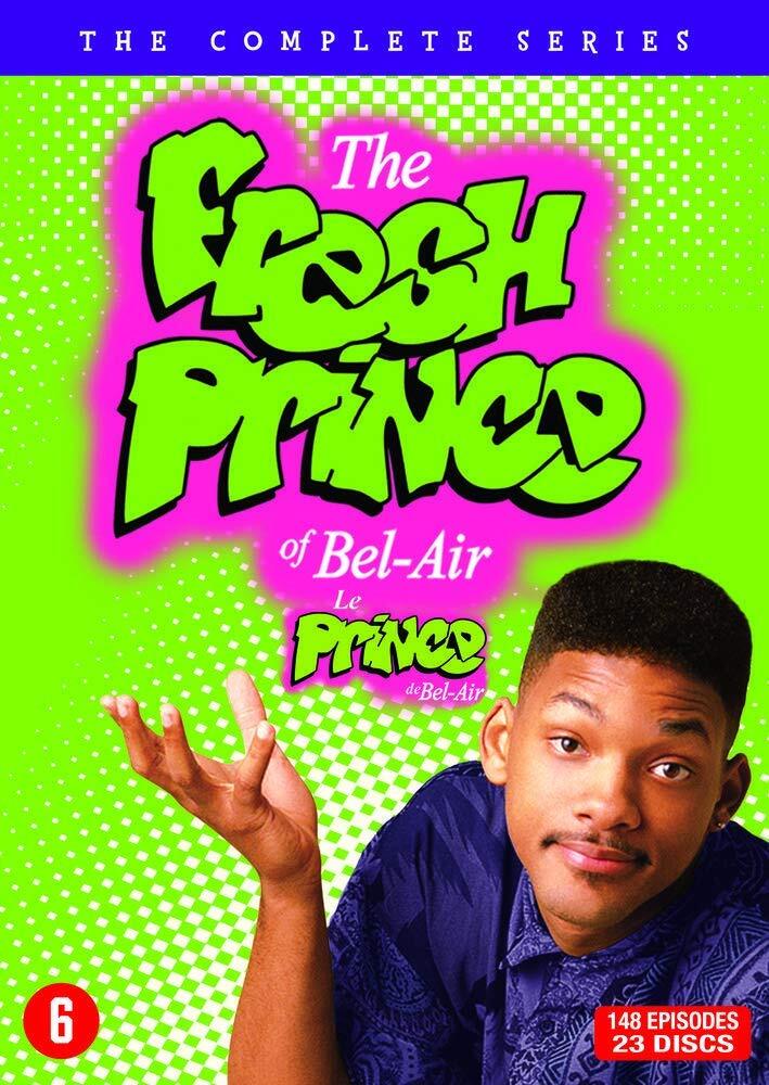 Le Prince de Bel-Air-L'intégrale des Saisons 1 à 6 (DVD)