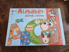 Alphabet Animal Jigsaw Puzzle - NEW Letter PUZZLE NIP Preschool ABC's