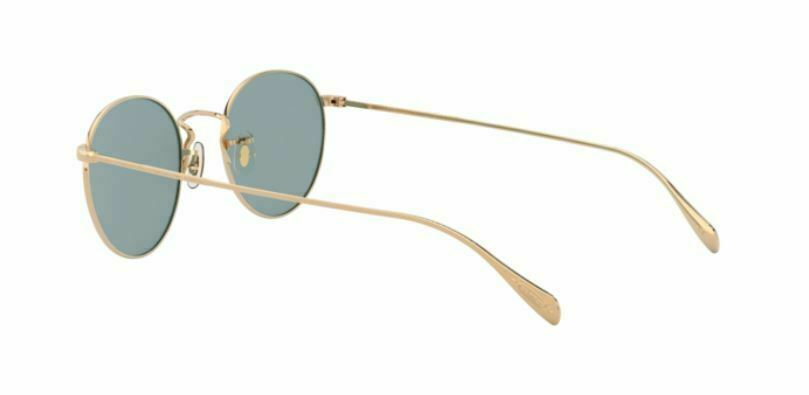小物 OLIVER PEOPLES Coleridge sun 514556 Oliver Peoples 0OV1186S Coleridge Sun 514556 Gold Sunglasses