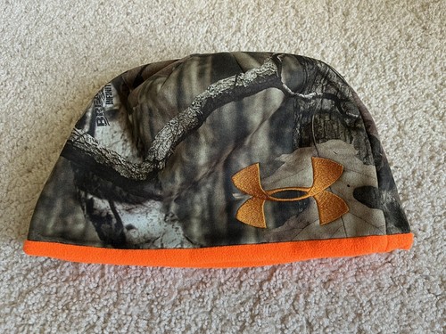 Under Armour Beanie Cap Hat Reversible 
