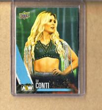 Tay Conti-AEW-2021 Upper Deck 1st Edition Card-#39-All Elite Wrestling-NM-MT
