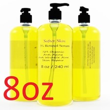 Retinol 3 Clinical Strength Organic Hyaluronic Acid Retinol Aging Wrinkle 8 oz