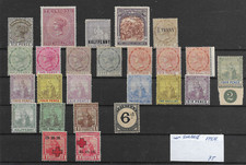 BRITISH TRINIDAD @ CLASSIC LOT GOOD VALUE MLH  NICE PRICED @ GB1646