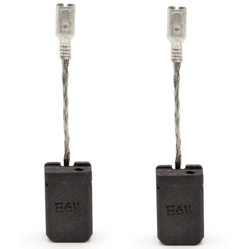 Cepillos de carbón carbón de motor carbón para Bosch GWS 1000,1100,1400,10,11,14,15-125,150 - Imagen 2 de 3
