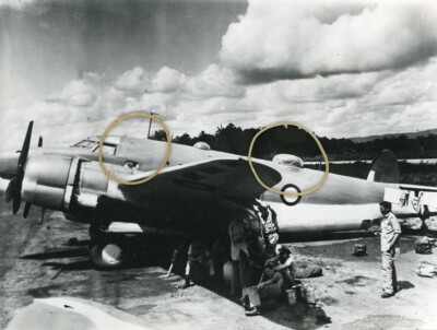 LOCKHEED HUDSON - Original Flugzeugfoto Ron Moulton Sammlung