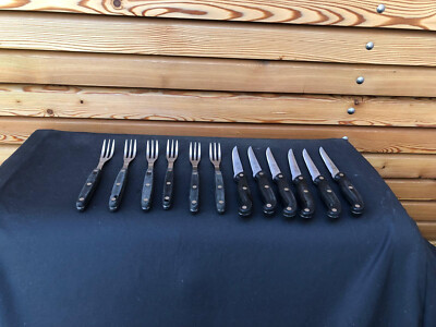 Steakbesteck Rosenbaum Solingen Edelstahl 6 teilig