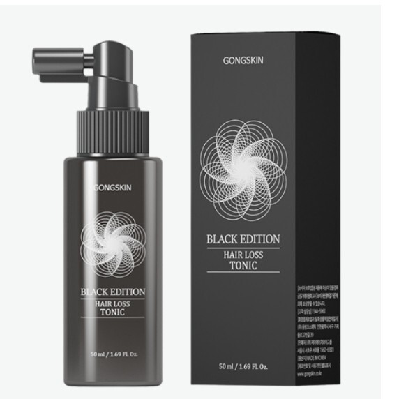 GONGSKIN Black Edition Hair Loss Tonic 50ml Hair Treatment