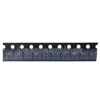 50Pcs BF998 998 SOT-143 12V 30MA Dual-Gate N-Channel MosFETs Top | eBay