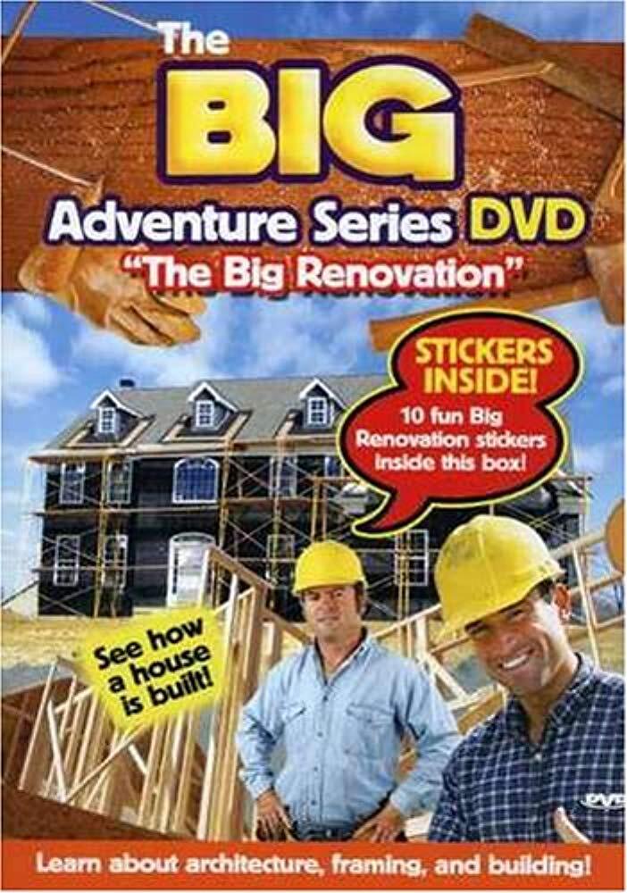 The Big Adventure Series: The Big Renovation (DVD)