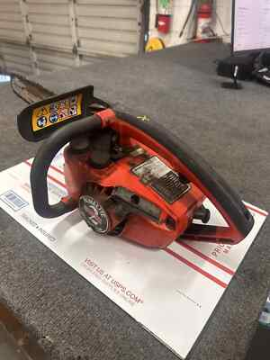 #ad #ad Textron Homelite Super 2 Chainsaw 18” w Bar amp; Chain AS IS $89.99