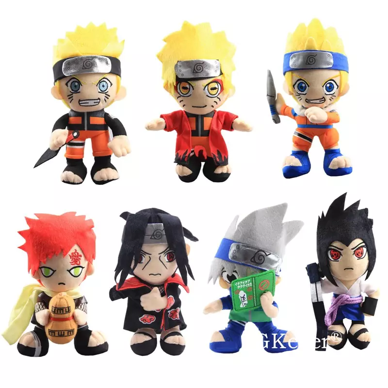 Naruto Characters When They Were a Child 