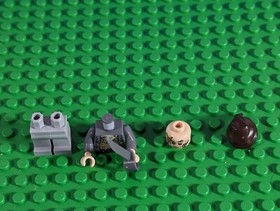 LEGO Bootstrap Bill Pirates Of The Caribbean Mini Figure 4184 poc033 Minifig