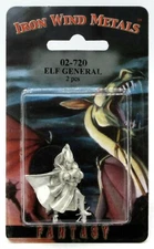 Ral Partha 02-720 Elf General (Fantasy Armies) Warrior Fighter Champion Lord NIB