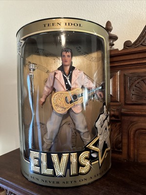 Vintage 1993  Elvis Presley Teen Idol 12 Inch Doll Special Edition Hasbro 1993 NRFB Yellow main image 0