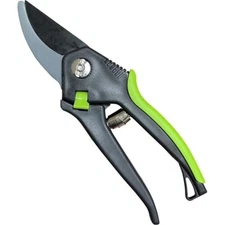Garden Guru Bypass Pruner Elite - High Carbon Steel Bypass Hand Pruner