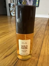 Vintage Wild Musk by Coty Cologne Spray 88 ml  3.0 oz