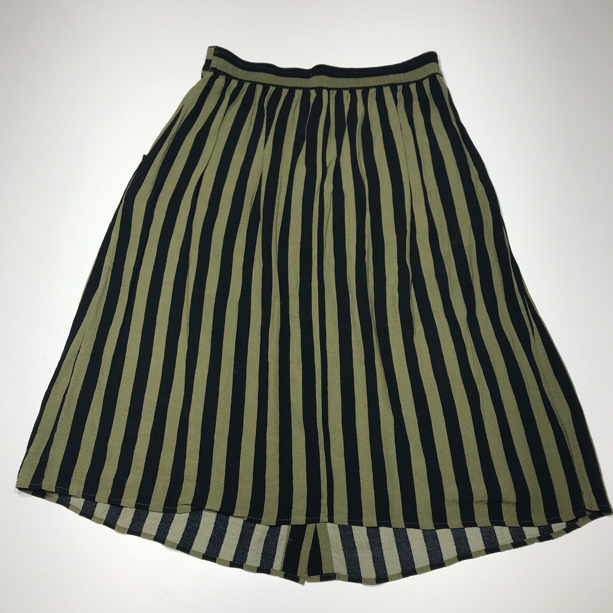 Forever 21 Contemporary Skirt Womens Size M Green Blue