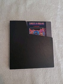 Ghosts 'n Goblins CAPCOM Authentic Nintendo NES Cartridge Made In Japan. 