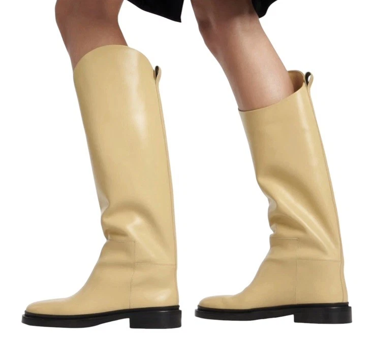 Over the Knee Yellow Boots for Women for sale | eBay