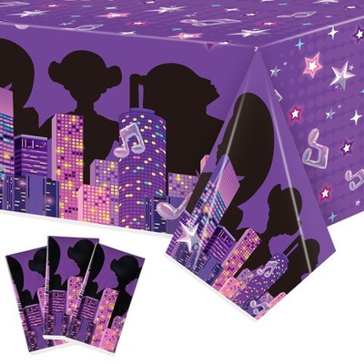 Korean Pop Table Cloths  3Pcs Idol Singer Musical Tablecovers