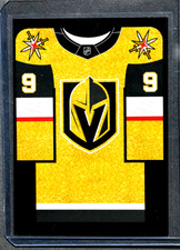 2024 Upper Deck Credentials Arena Giveaways Jerseys Blue /25 Jack Eichel