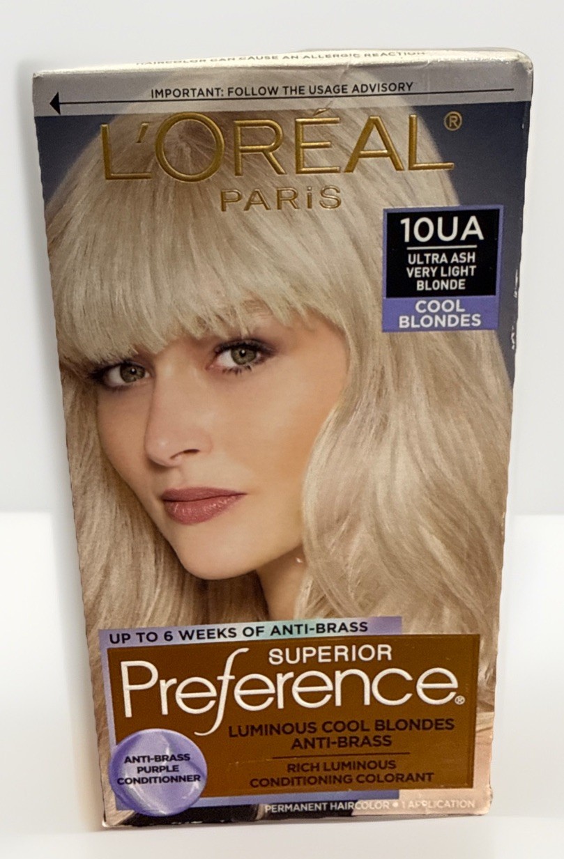 L&rsquo;Or&eacute;al Paris Superior Preference 10UA Ultra Ash Very Lig