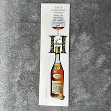 1977 Hennessy Cognac VSOP Fine Champagne Vintage Print Ad Liquor Advertising