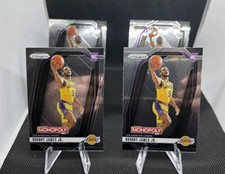 4 Card - 2024-25 Panini Prizm Monopoly Bronny James Jr. #45 Base Rookie Card