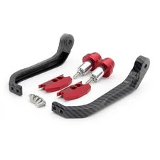 1 Pair Motorcycle Modification Anti-Fall Horn Brakes Hand Guard