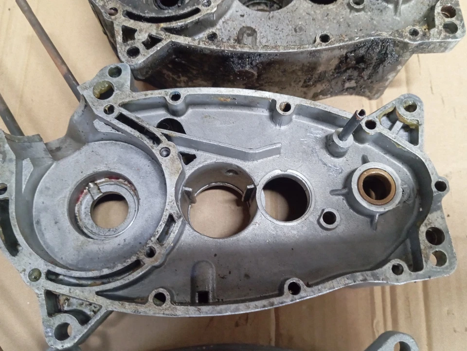 Carter's old 5-speed Zundapp 5-round motor, type: 284-12. - Bild 4 von 4