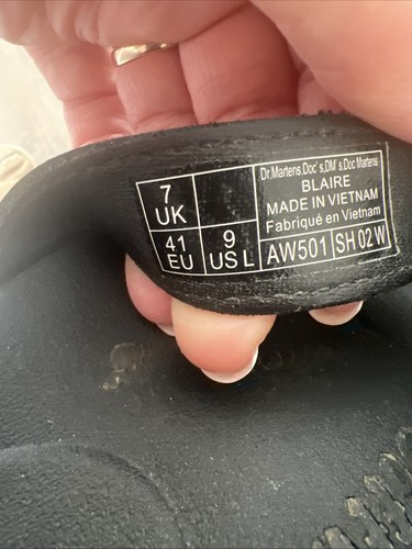 Dr. Martens Women's Sandals Size 7 - Picture 8 of 9