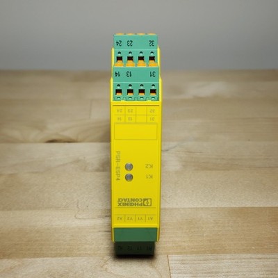Phoenix Contact 2981017 PSR-SPP-24DC/ESP4/2X1/1X2 Safety Relay SIL 3 24VDC