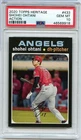 2020 Topps Heritage SHOHEI OHTANI Action Image Variation PSA 10 GEM MINT SP #433
