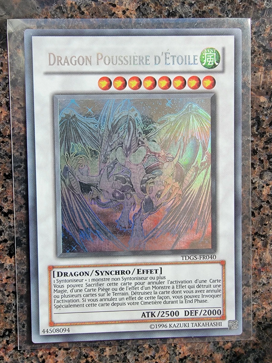 Preços baixos em Stardust Dragon Yu-gi-oh! TCG o Duelist Genesis