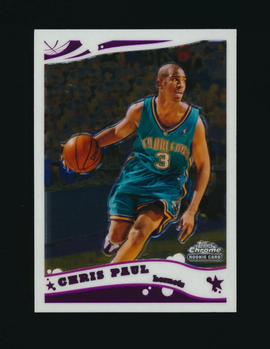Topps Chris Paul Basketball Rookie Sports Trading Cards