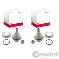 2X Schaeffler FAG Traggelenk FÜHrungsgelenk Vorne Passend FüR Ford Tourneo Trans
