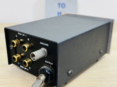 DENON AU-320 MC Step-Up Transformer Dual Input 3 40 Ohm Phono