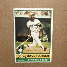 Topps 1978 #185 Dave Parker Pittsburgh Pirates Baseball MLB Base Set