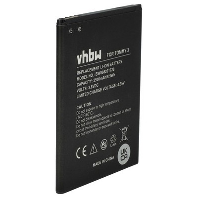 Akku für Wiko Jerry 3 2 2500mAh