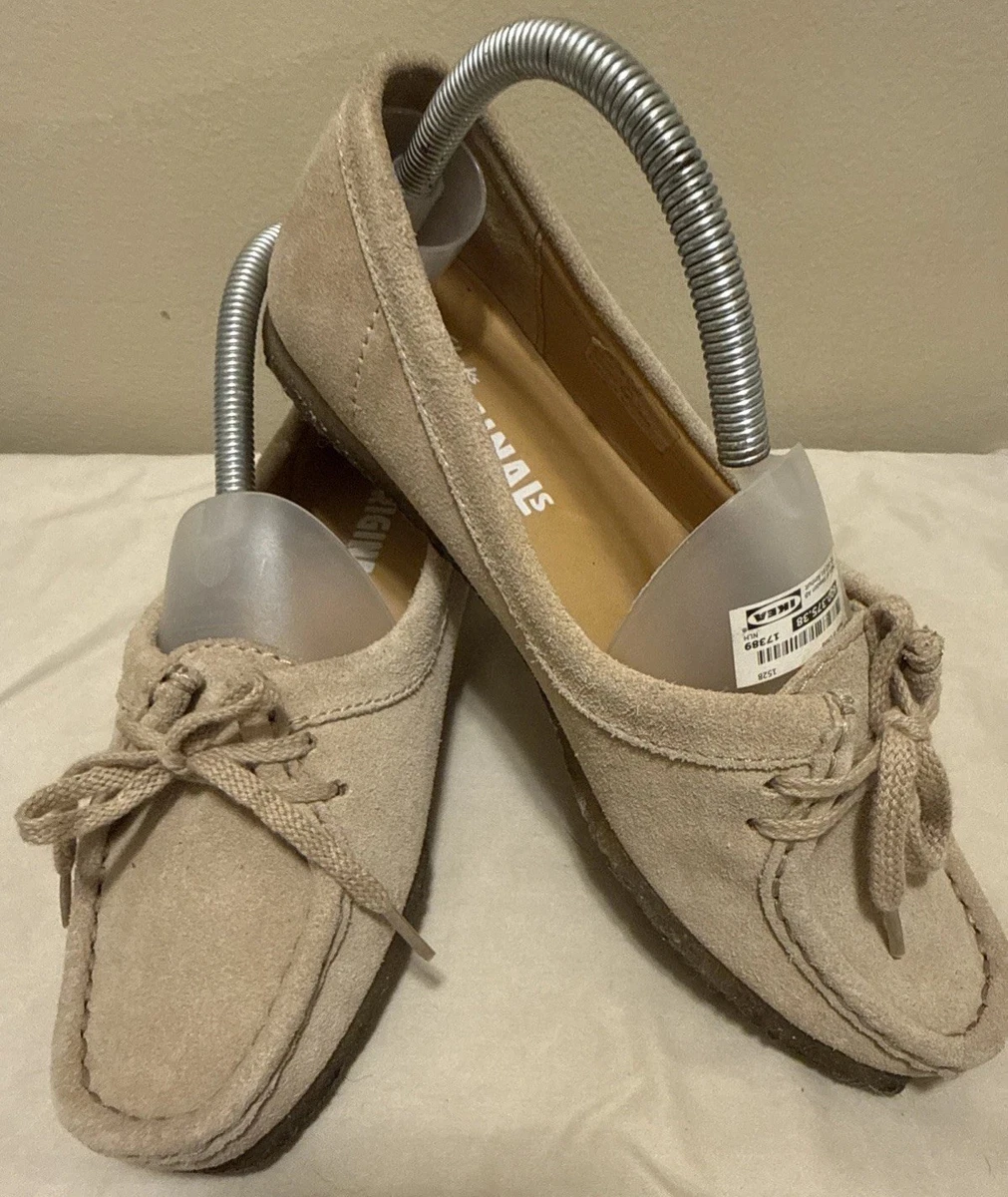Clarks Brixham Beige Suede Loafers 8th St by Ronnie Fieg for Clarks Originals Brixham - Khaki  main image 2